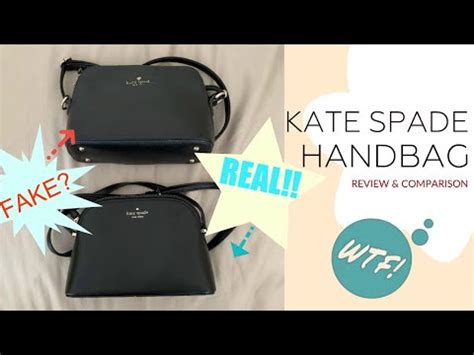 kate spade bag fake vs real|authentic kate spade bag.